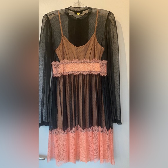 Beautiful couture dress by twinset - lace - Picture 4 of 4